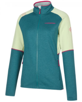 Dámská mikina La Sportiva Elements Jkt W Velikost: S / Barva: zelená