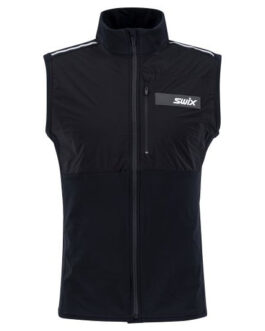 Pánská vesta Swix Focus Warm Velikost: M / Barva: černá