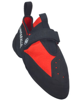 Lezečky UNPARALLEL Leopard II Velikost bot (EU): 39,5 / Barva: černá/červená