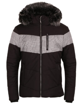 Pánská zimní bunda Alpine Pro Saptah Velikost: XXL / Barva: černá