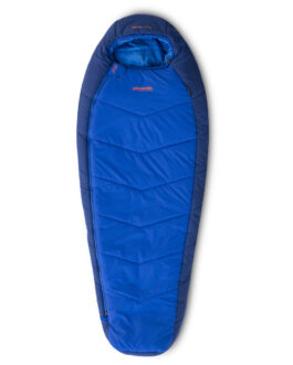 Spacák Pinguin Mistral Junior Barva: modrá / Zip: Pravý