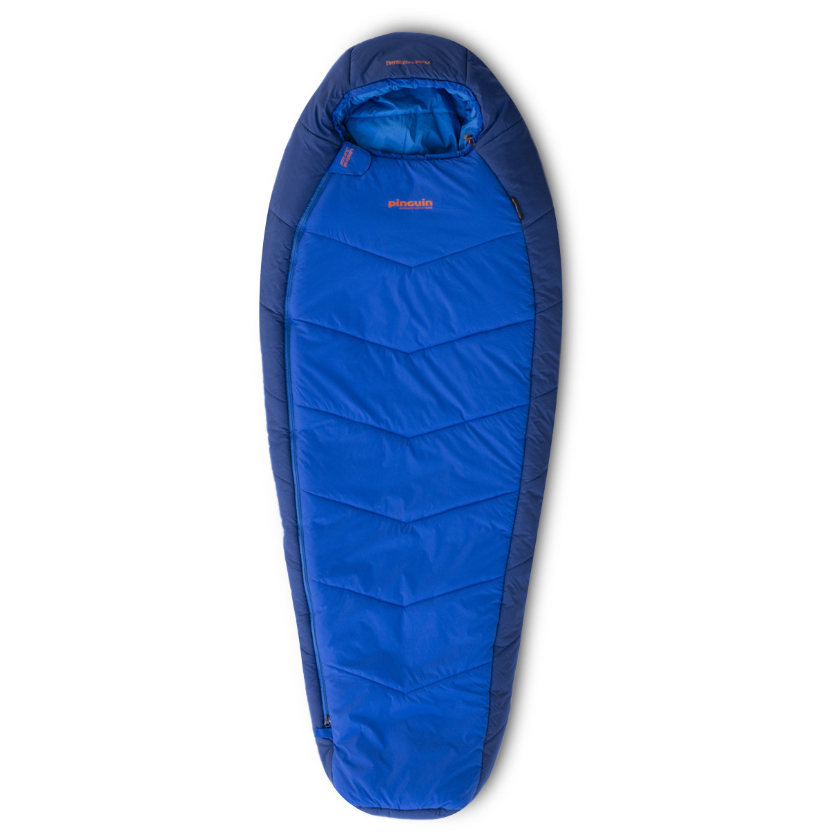 Spacák Pinguin Mistral Junior Barva: modrá / Zip: Pravý