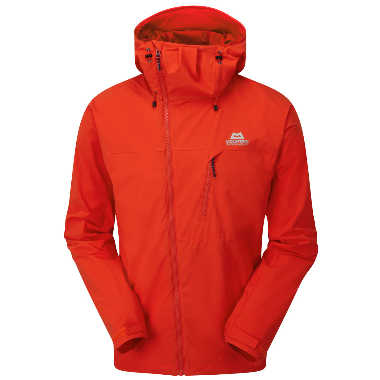 Pánská bunda Mountain Equipment Squall Hooded Jacket Velikost: L / Barva: oranžová