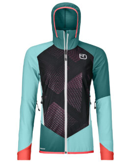 Dámská bunda Ortovox Col Becchei Jacket W Velikost: M / Barva: světle modrá