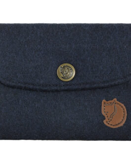 Peněženka Fjällräven Norrvåge Wallet Barva: tmavě modrá