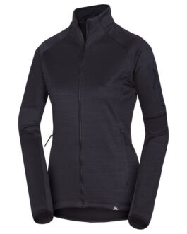 Dámská funkční mikina Northfinder Wanda Velikost: L / Barva: černá