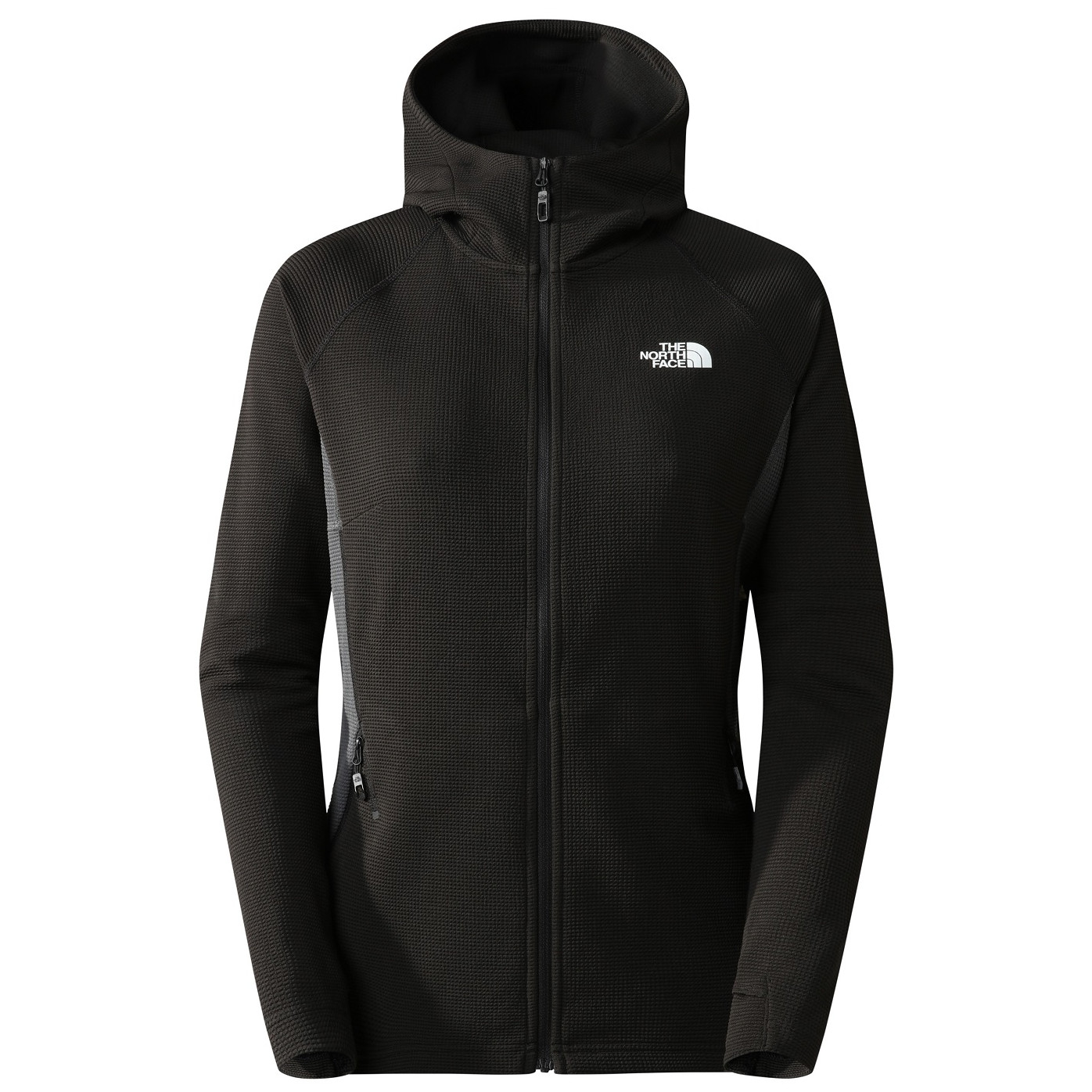 Dámská mikina The North Face AO Full Zip Hoodie Velikost: L / Barva: černá