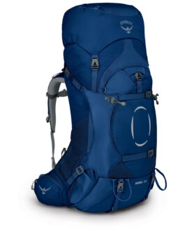 Dámský turistický batoh Osprey Ariel 55 II Velikost zad batohu: XS/S / Barva: modrá