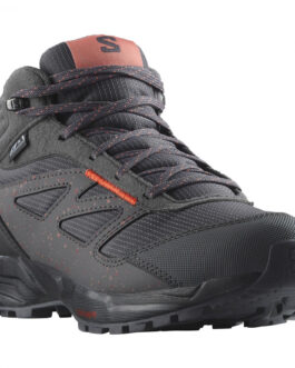 Dětské boty Salomon Outway Mid Climasalomon™ Waterproof Velikost bot (EU): 35 / Barva: šedá