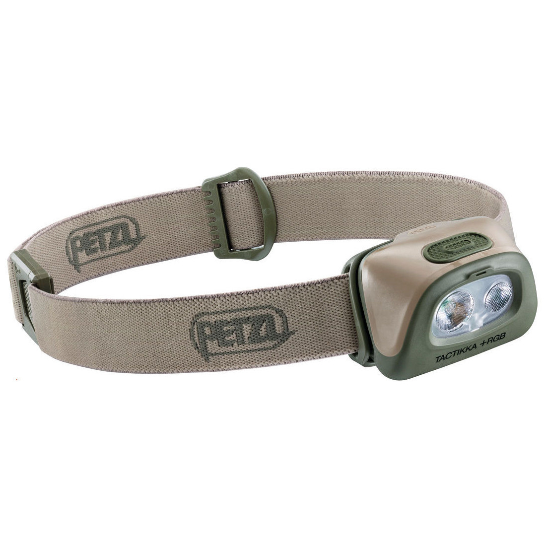 Čelovka Petzl Tactikka + RGB 350 lm Barva: béžová