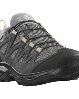 Dámské turistické boty Salomon X Ward Leather Gore-Tex Velikost bot (EU): 41 (1/3) / Barva: světle zelená