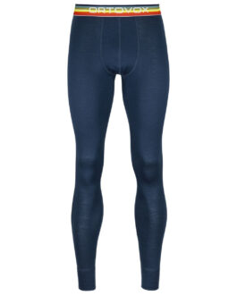 Pánské kalhoty Ortovox 185 Rock’N’Wool Long Pants M Velikost: XL / Barva: modrá