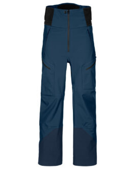 Pánské zimní kalhoty Ortovox 3L Guardian Shell Pants M Barva: modrá / Velikost: XL