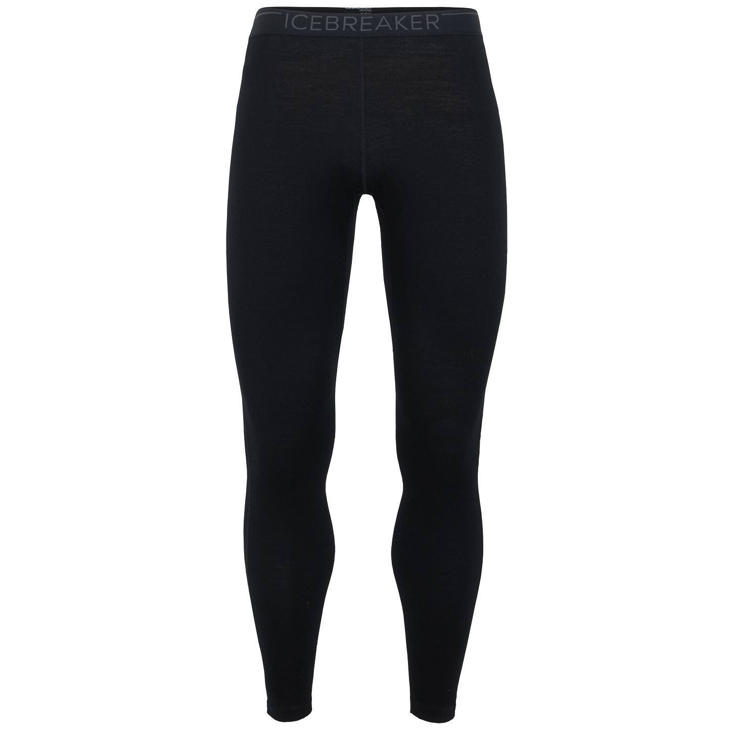 Pánské spodky Icebreaker Mens 260 Tech Leggings Velikost: XL / Barva: černá
