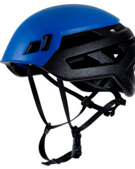 Lezecká helma Mammut Wall Rider Velikost helmy: 56-61 cm / Barva: modrá/černá