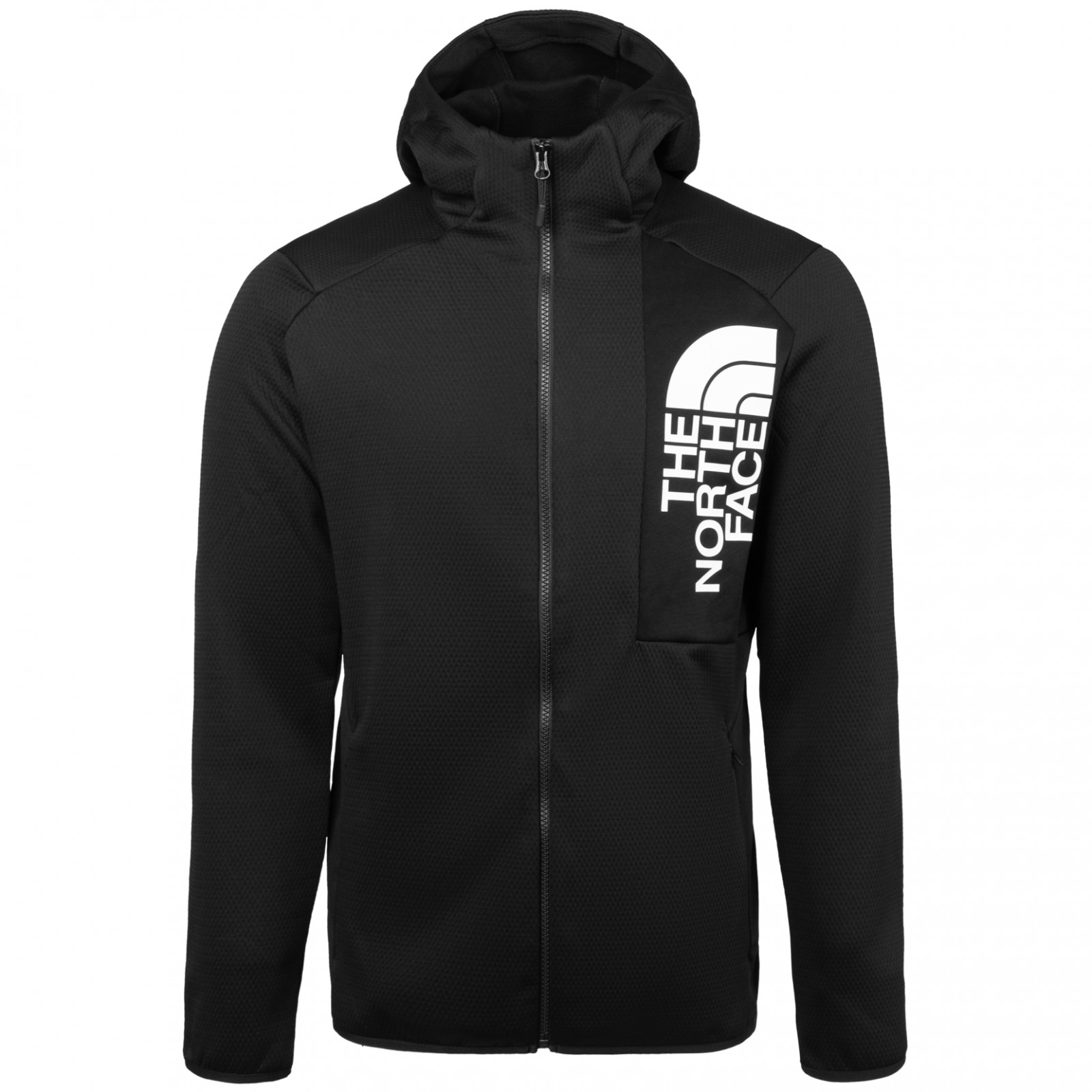 Pánská mikina The North Face Merak Hoody Velikost: L / Barva: černá/bílá