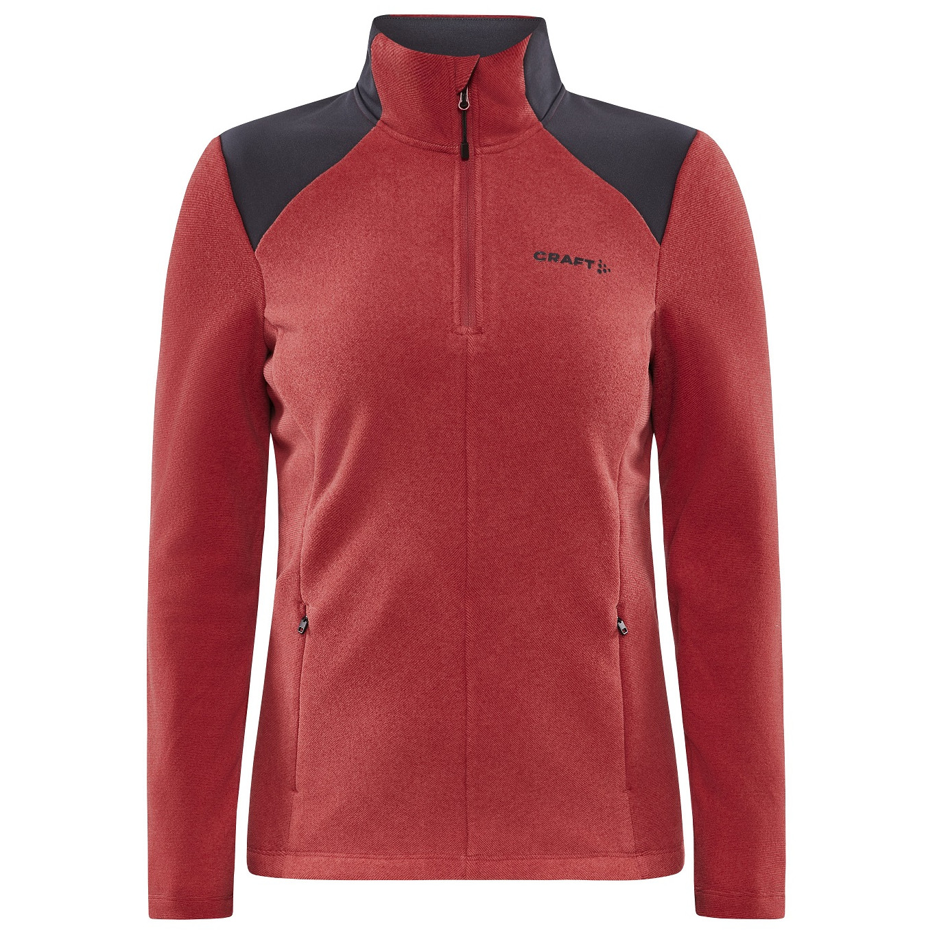 Dámské funkční triko Craft CORE Edge Thermal Velikost: S / Barva: červená