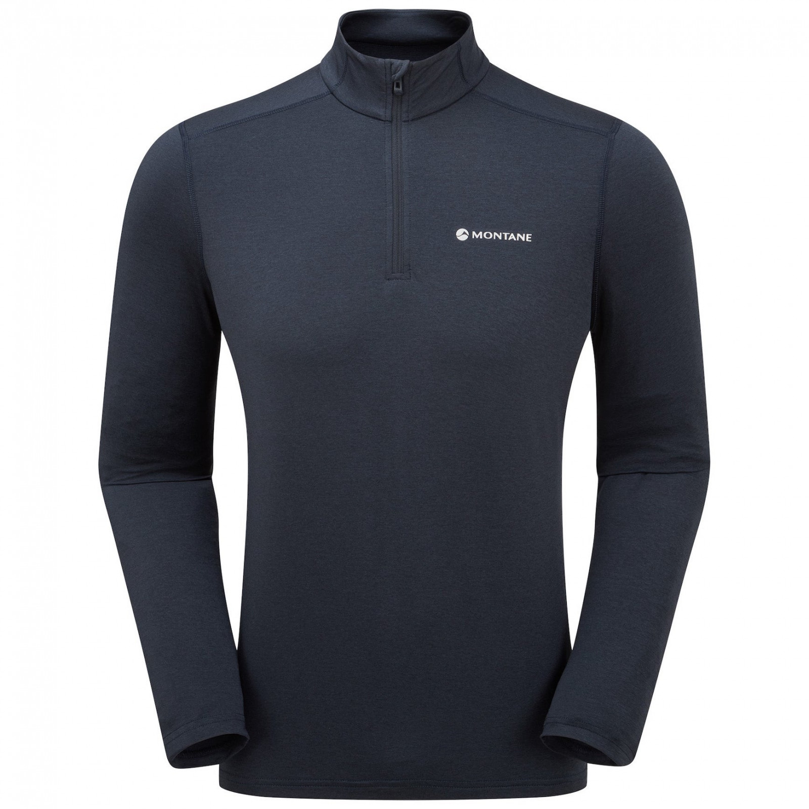 Pánské funkční triko Montane Dart Xt Zip Neck Velikost: L / Barva: tmavě modrá
