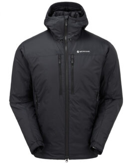 Pánská zimní bunda Montane Respond Xt Hoodie Velikost: XL / Barva: černá