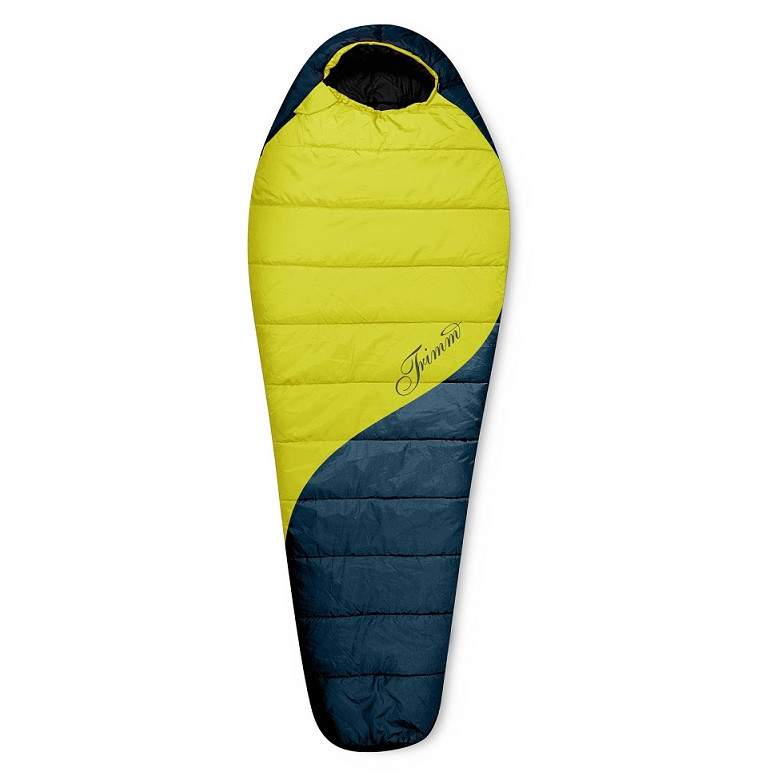 Spacák Trimm Balance 185 cm Zip: Levý / Barva: lemon/lagoon / Velikost spacáku: 185cm