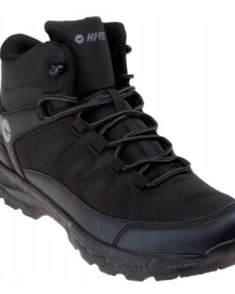 Pánské boty Hi-Tec Mengelo Mid Velikost bot (EU): 45 / Barva: černá
