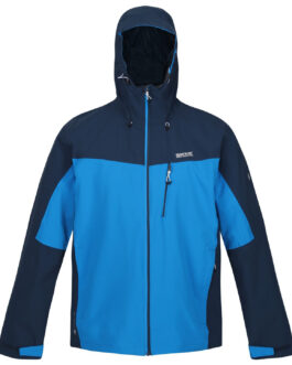 Pánská bunda Regatta Birchdale Velikost: XXL / Barva: modrá/tm. šedá