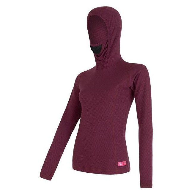Dámské triko Sensor Merino DF Velikost: L / Barva: fialová