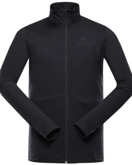 Pánská funkční mikina Alpine Pro Goll Velikost: L / Barva: černá