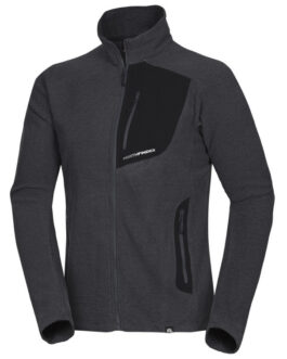 Pánská funkční mikina Northfinder Bob Velikost: M / Barva: černá