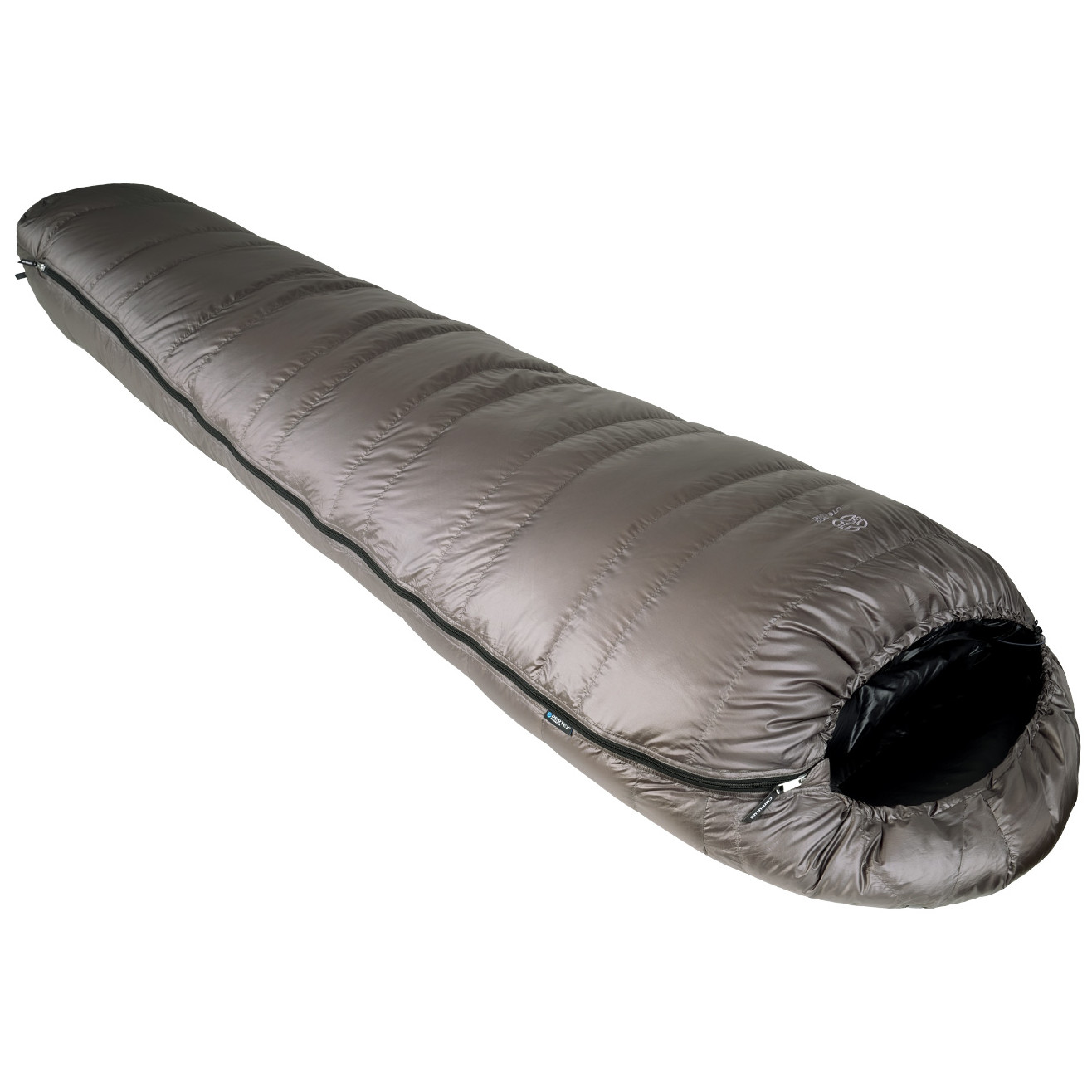 Péřový spacák Cumulus Lite Line 300 Zip: Levý / Barva: šedá