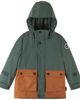 Dětská bunda Reima Luhanka Dětská velikost: 140 / Barva: zelená