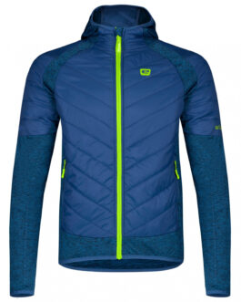 Pánská mikina Etape Crux Pro 2.0 Velikost: M / Barva: modrá/žlutá