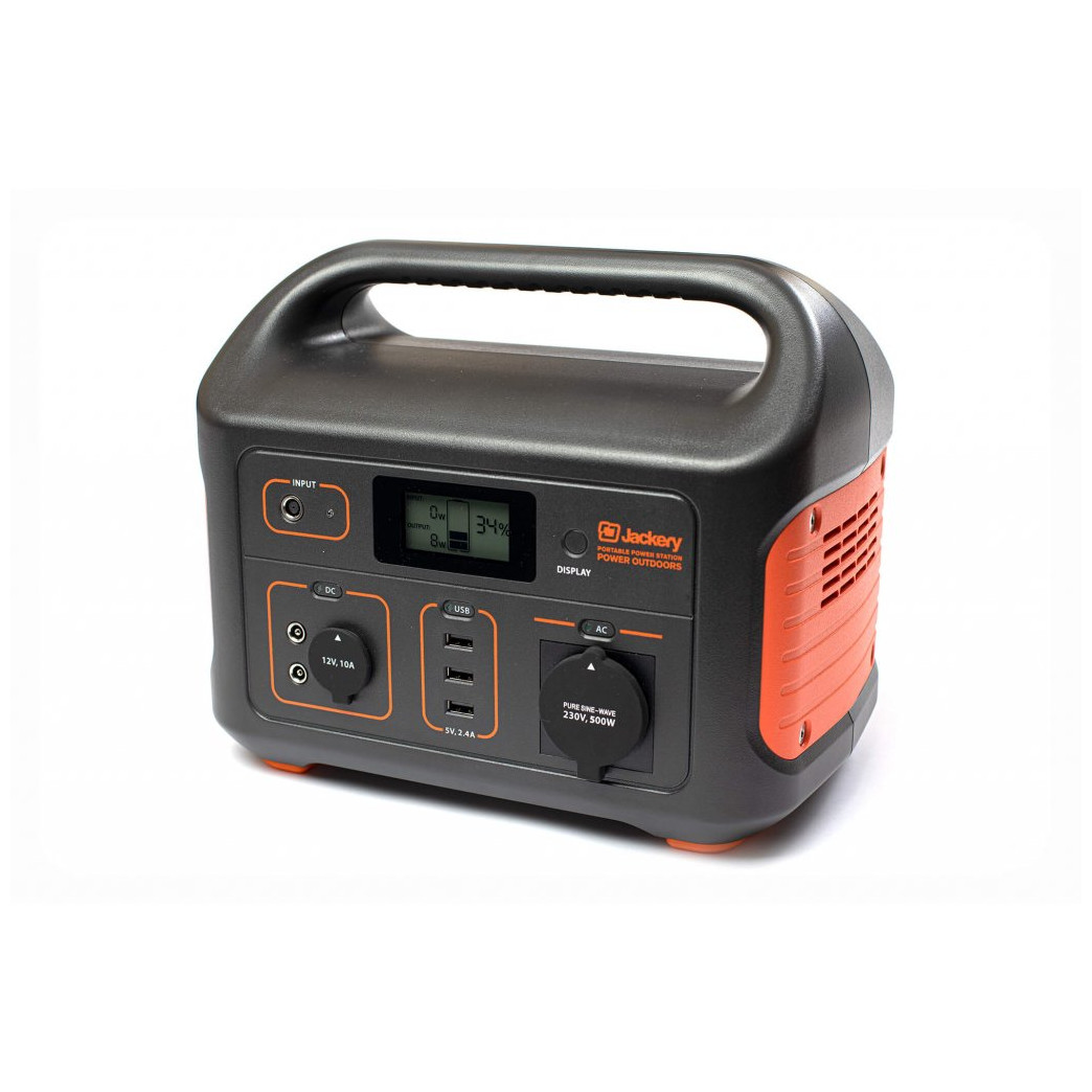 Nabíjecí stanice Jackery Explorer 500 (2022)