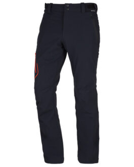 Pánské kalhoty Northfinder Horace Velikost: M / Délka kalhot: long / Barva: černá