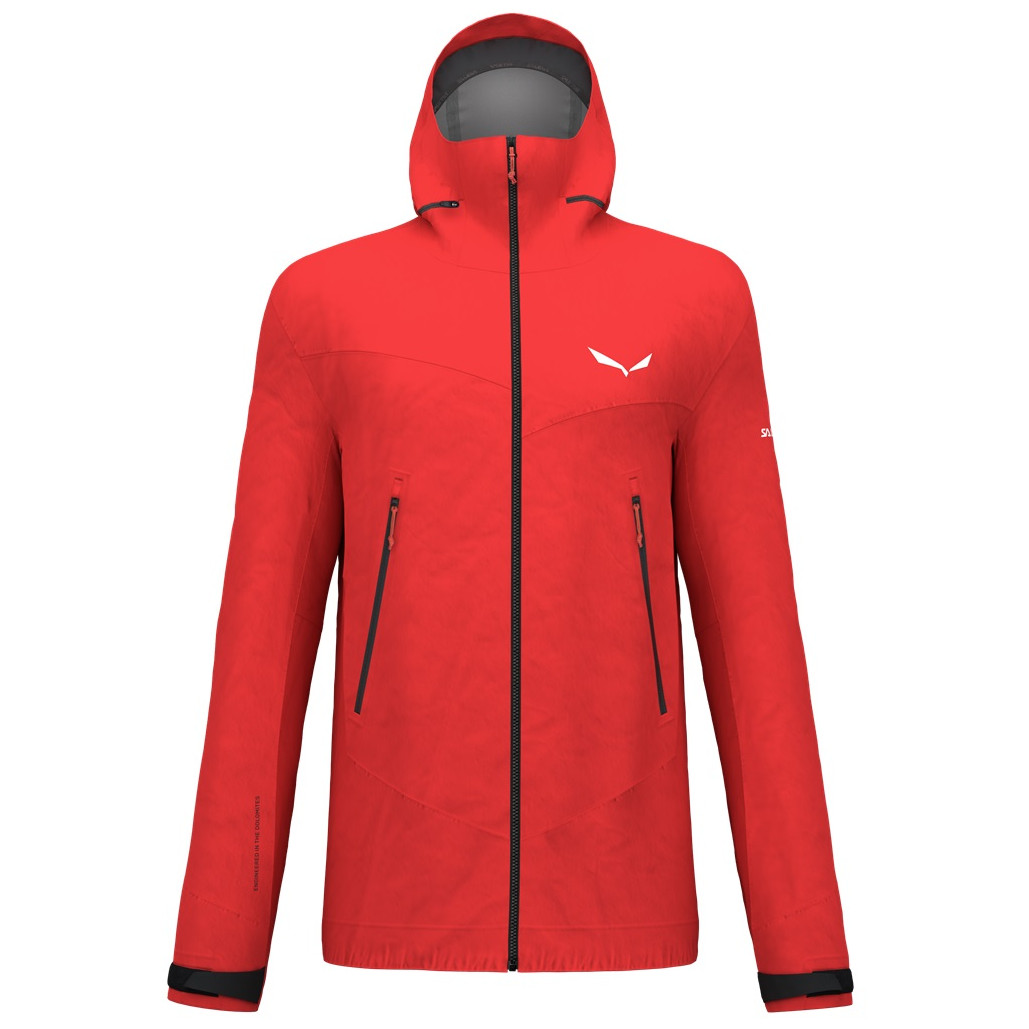 Pánská bunda Salewa Ortles Gtx 3L M Jacket Velikost: L / Barva: červená