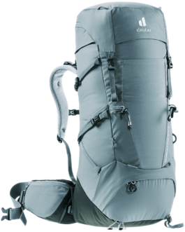 Batoh Deuter Aircontact Core 35+10 SL Barva: šedá/modrá