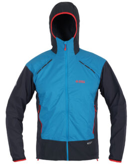 Pánská bunda Direct Alpine Alpha Active Velikost: M / Barva: modrá/šedá