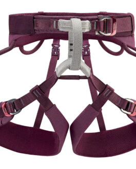 Dámský úvazek Petzl Luna Velikost: L / Barva: tmavě fialová