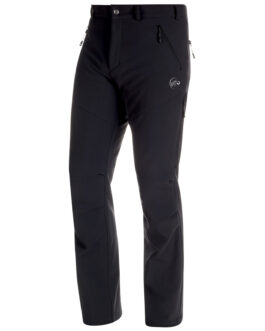 Pánské kalhoty Mammut Winter Hiking SO Pants M Velikost: M / Barva: černá