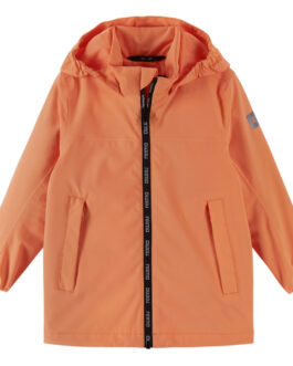 Dětská bunda Reima Finholma Dětská velikost: 128 / Barva: oranžová