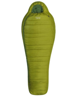 Péřový spacák Pinguin Magma 630 195 cm Zip: Levý / Barva: zelená