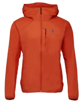 Pánská bunda Black Diamond Alpine Start Hoody Velikost: L / Barva: oranžová