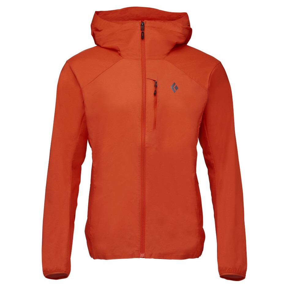 Pánská bunda Black Diamond Alpine Start Hoody Velikost: L / Barva: oranžová