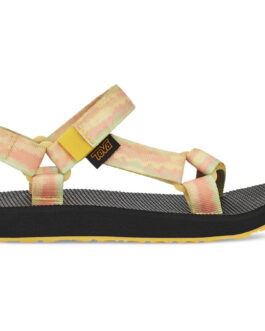 Dámské sandály Teva W’S Original Universal Tie-Dye Velikost bot (EU): 36 / Barva: žlutá