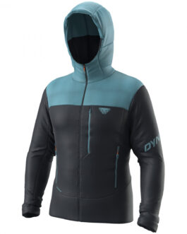 Pánská bunda Dynafit Radical Prl Hood Jkt M Velikost: XXL / Barva: modrá