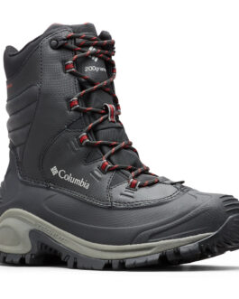 Pánské zimní boty Columbia Bugaboot™ III Velikost bot (EU): 45 / Barva: černá/červená
