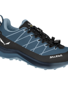 Dětské boty Salewa Wildfire 2 Ptx K Velikost bot (EU): 32 / Barva: modrá