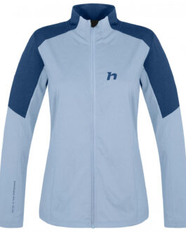 Dámská funkční mikina Hannah Nemea Velikost: L / Barva: světle modrá