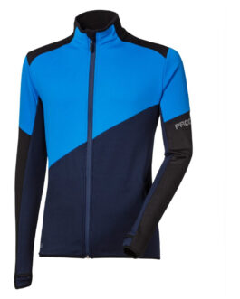 Pánská funkční mikina Progress Territory Velikost: XL / Barva: černá/modrá