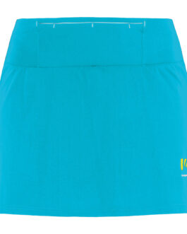 Dámská sukně Karpos Lavaredo Run Skirt Velikost: L / Barva: světle modrá
